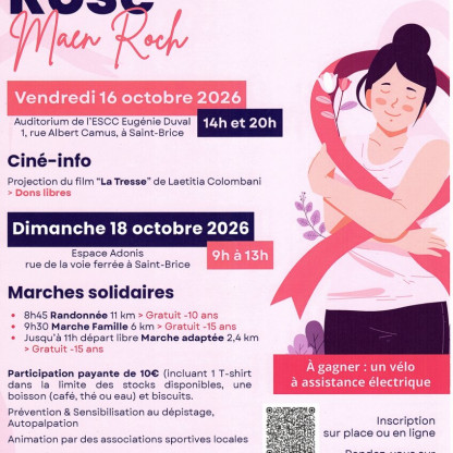 Octobre Rose le 18 octobre